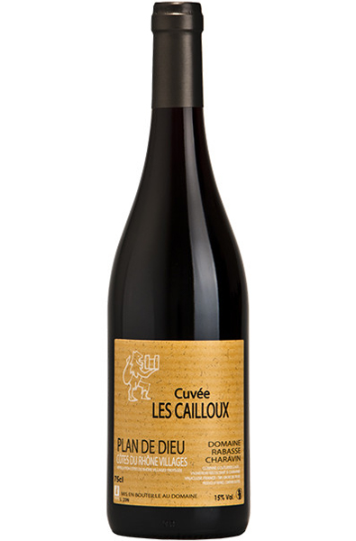 Rabasse Charavin 2017 Côtes du Rhône Villages Plan de Dieu