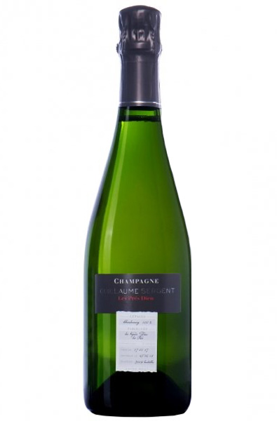 409400 Champagne Guillaume Sergent 2017 Les Prés Dieu Extra Brut Blanc de Blancs 1er Cru - Image 1