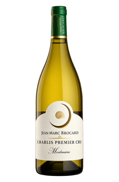 409714 Jean-Marc Brocard 2023 Chablis Premier Cru Montmains - Image 1
