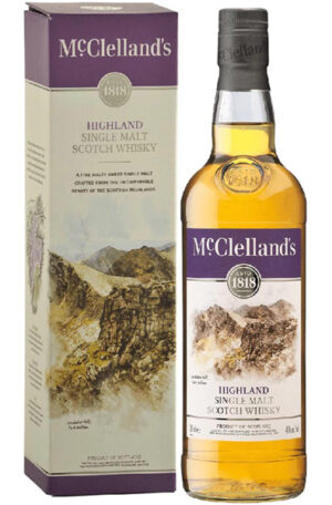 Mcclelland'S Highland Single Malt