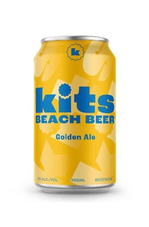 Kits Beach Golden Ale 6Pk