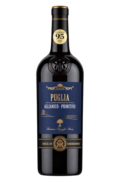 413372 Duca di Saragnano 2021 Aglianico-Primitivo Puglia - Image 1