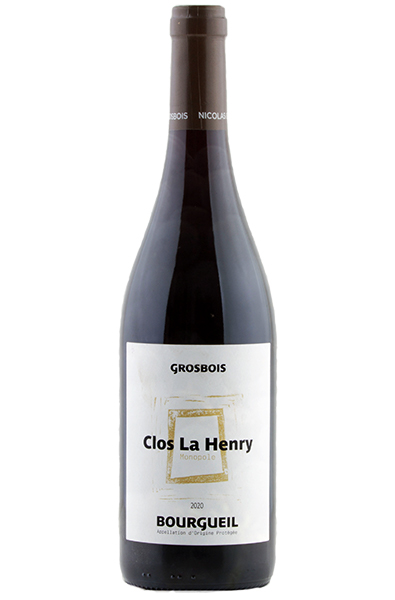 Grosbois Clos La Henry 2020 Bourgueil
