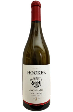 Lawer Hooker 2017 Rugby Club White Blend