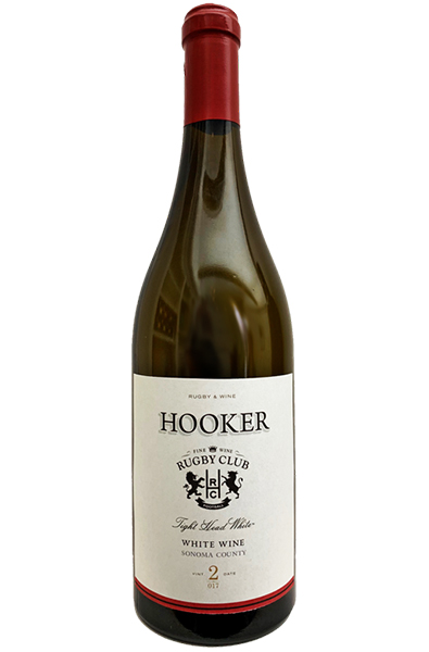 41663 Lawer Hooker 2017 Rugby Club White Blend - Image 1