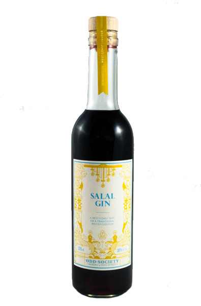 Odd Society Salal Gin 375Ml