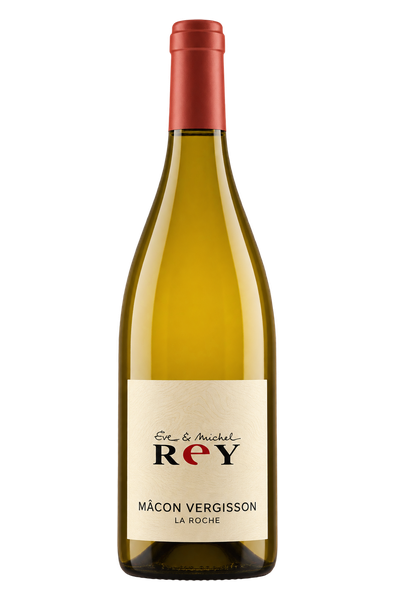 41880 Eve & Michel Rey 2019 Mâcon-Vergisson La Roche - Image 1