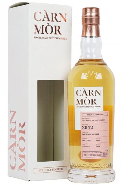 Càrn Mòr Strictly Limited Glenburgie 8 Year Old Single Malt Scotch Whisky