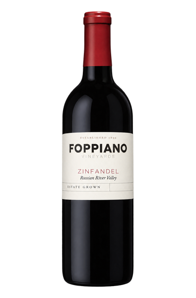 428367 Foppiano 2021 Estate Grown Zinfandel Russian River Valley - Image 1