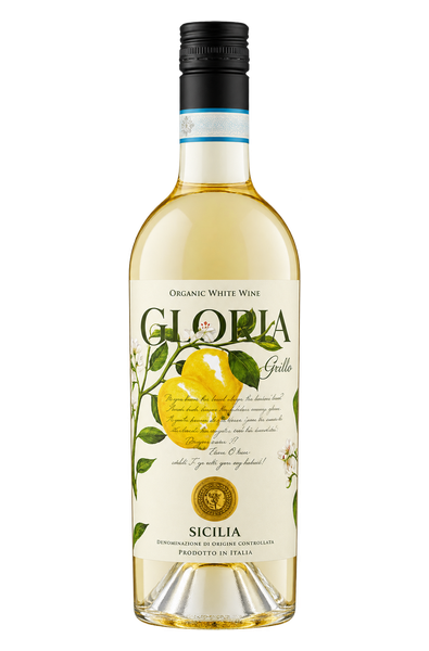 428584 Mare Magnum Gloria 2024 Organic Grillo Sicilia DOC - Image 1