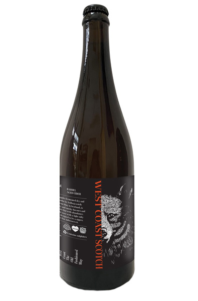Brickers Ardbeg Barrel Aged Cider 750Ml