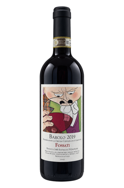 43147 Cesare Bussolo 2019 Barolo Fossati - Image 1