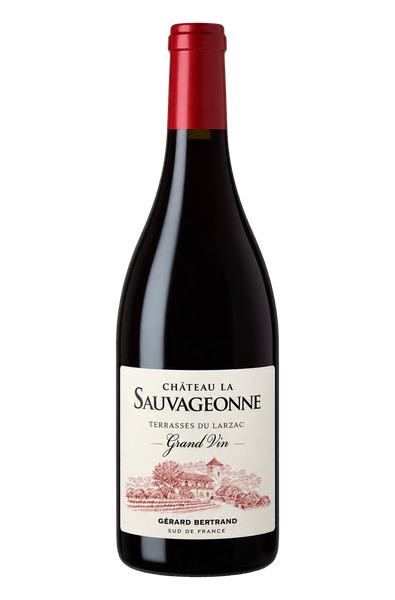 432021 Gérard Bertrand Château La Sauvageonne 2011 Grand Vin Rouge Terrasses du Larzac - Image 1
