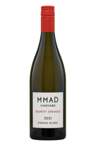 MMAD Vineyard 2021 Blewitt Springs Chenin Blanc