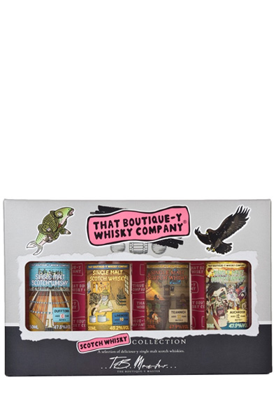 That Boutique-Y Scotch Sampler 4X50Ml