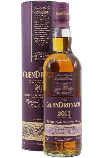 437795 The Glendronach 10 Year Old Highland Single Malt Scotch Whisky - Image 1