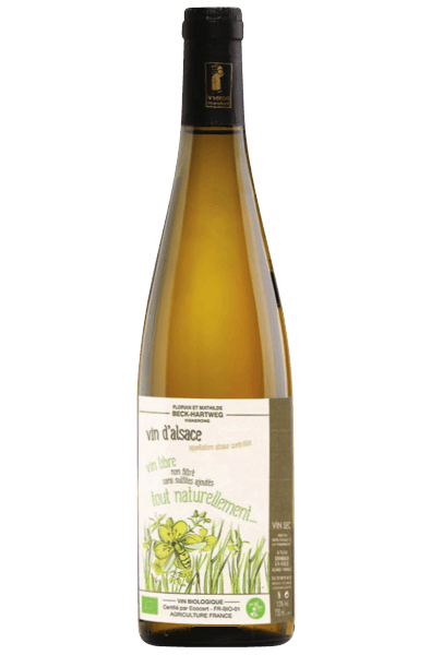 Florian Beck-Hartweg 2019 Tout Naturellement Pétillant