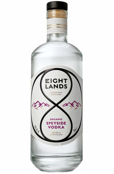 439483 Eight Lands Distillery Vodka - Image 1