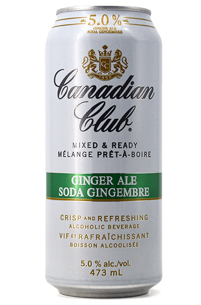 440407 Canadian Club Ginger Ale 473Ml - Image 1
