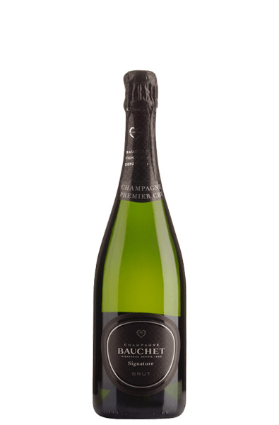 440555 Champagne Bauchet NV Signature Brut 375 mL - Image 1