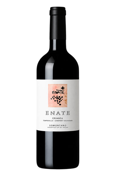 443719 Enate 2020 Crianza Tempranillo Cabernet Sauvignon - Image 1