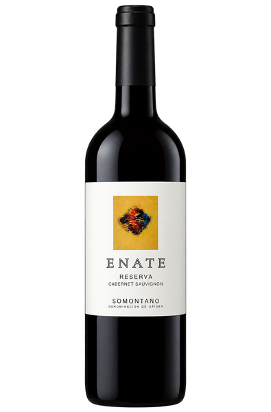 443724 Enate 2018 Reserva Cabernet Sauvignon - Image 1