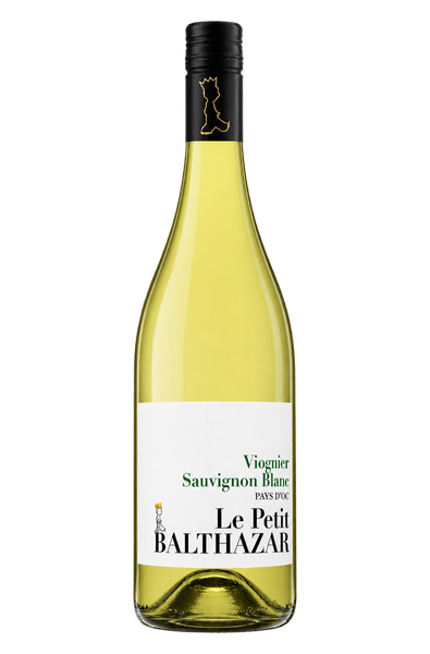 447078 Le Petit Balthazar 2024 Viognier Sauvignon Blanc Pays d'Oc IGP - Image 1