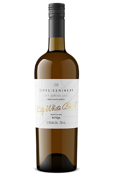 452689 City Side Winery 2021 White Blend - Image 1