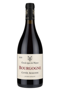 Julien Guillot 2020 Bourgogne Rouge Cuvée Auguste