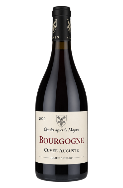 464774 Julien Guillot 2020 Bourgogne Rouge Cuvée Auguste - Image 1