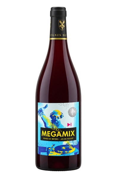 464787 Julien Guillot 2018 Mégamix Vin de France - Image 1