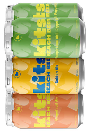 Kits Beach Mixed Summer 6Pk