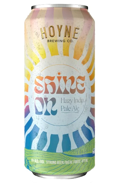 Hoyne Shine On Hazy Ipa Tall Can