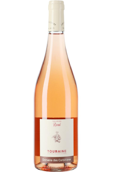 470302 Domaine des Corbillières 2024 Touraine Rosé - Image 1