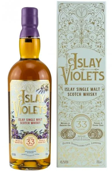 Islay Violets 33 Year Old Single Malt