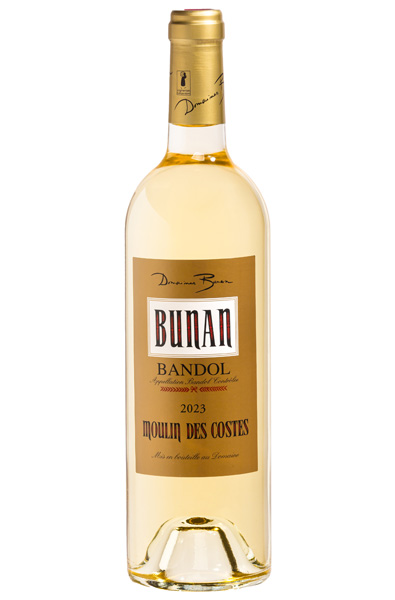 Domaine Bunan 2023 Moulin des Costes Bandol Blanc
