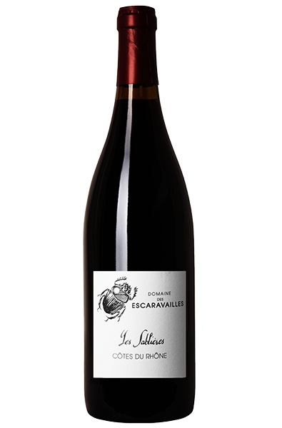 483107 Domaine des Escaravailles 2021 Les Sablieres Cotes du Rhone - Image 1