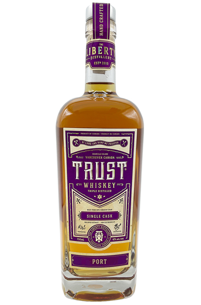 48669 The Liberty Distillery Trust Port-Finished Whisky - Image 1