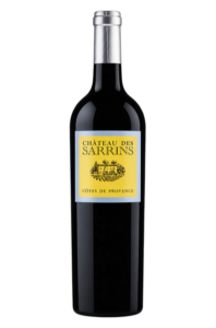 Château des Sarrins 2016 Côtes de Provence Rouge