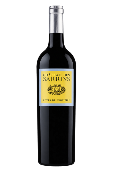 486908 Château des Sarrins 2016 Côtes de Provence Rouge - Image 1