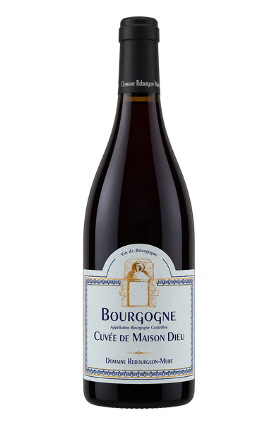 487237 Domaine Rebourgeon-Mure 2022 Bourgogne Rouge Maison Dieu - Image 1