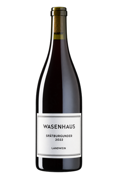 488101 Wasenhaus 2022 Spätburgunder - Image 1