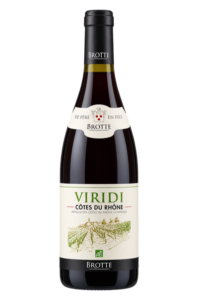 Brotte 2018 Viridi Côtes du Rhône