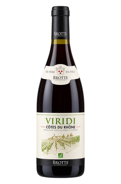 488302 Brotte 2018 Viridi Côtes du Rhône - Image 1