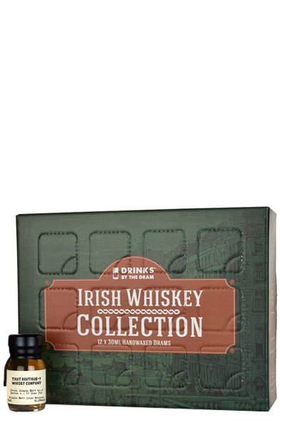 491735 Dram Irish Whiskey Tasting Set 12X30Ml - Image 1