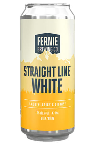 Fernie Brewing Straight Line 473Ml