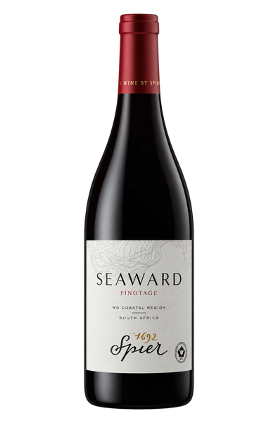 492436 Spier 2022 Seaward Pinotage Coastal Region - Image 1