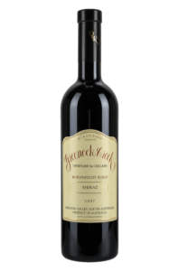 Greenock Creek Wines 1997 Roennfeldt Road Shiraz