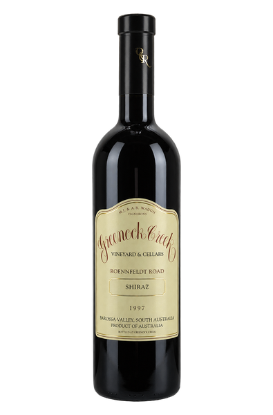 49312 Greenock Creek Wines 1997 Roennfeldt Road Shiraz - Image 1