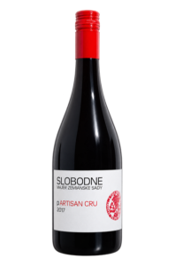 Slobodné Vinárstvo 2017 Partisan Cru